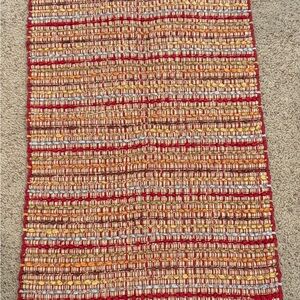 Pier 1 Multicolor Woven Rug
